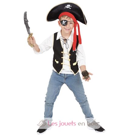 Pirate child costume 5-8 years R159896 Rubies 1
