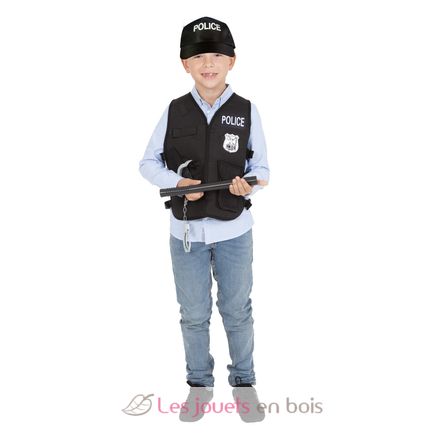 Police officer child costume 5-8 years R159899 Rubies 3