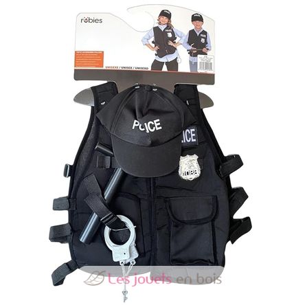 Police officer child costume 5-8 years R159899 Rubies 4