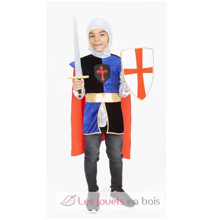 Knight child costume 5-8 years R159902 Rubies 3