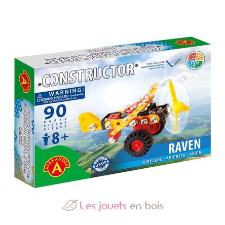 Constructor Raven - Monoplane AT-1603 Alexander Toys 3