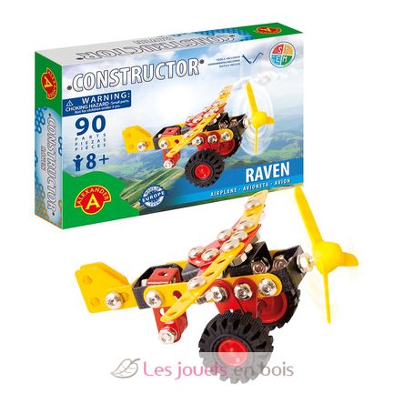 Constructor Raven - Monoplane AT-1603 Alexander Toys 1