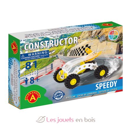 Constructor Speedy - Beach Buggy AT-1605 Alexander Toys 2