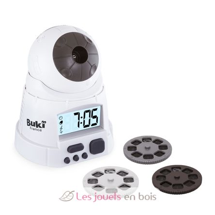 Projection alarm clock BUK1605 Buki France 2