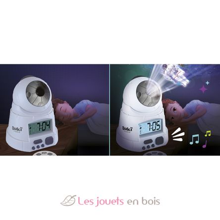 Projection alarm clock BUK1605 Buki France 3