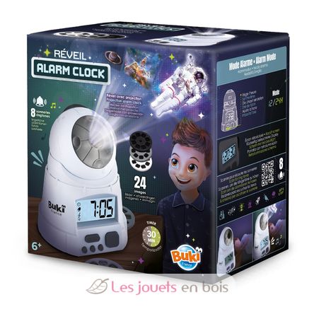Projection alarm clock BUK1605 Buki France 1