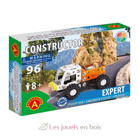 Constructor Expert Pickup Van AT-1608 Alexander Toys 3