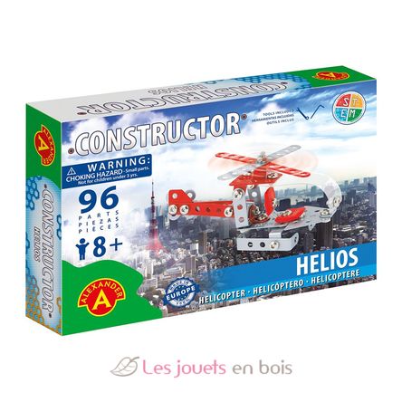 Constructor Helios Helicopter AT-1609 Alexander Toys 2