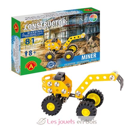 Constructor Miner - Digger AT-1610 Alexander Toys 1