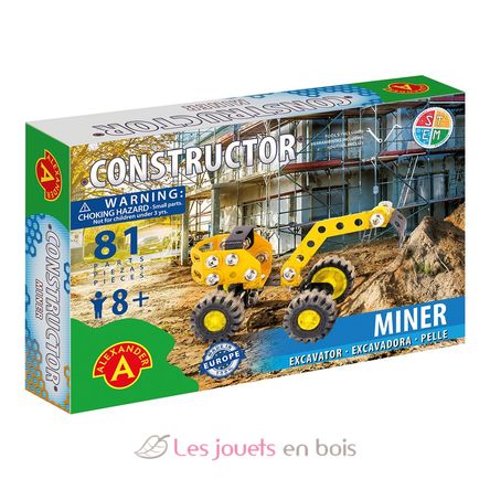 Constructor Miner - Digger AT-1610 Alexander Toys 2