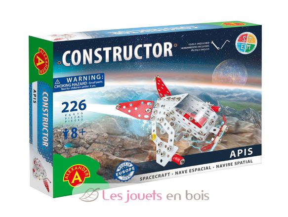 Constructor Apis - Space Fighter AT-1611 Alexander Toys 1