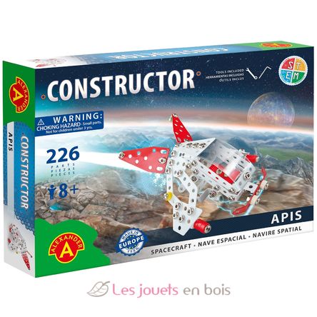 Constructor Apis - Space Fighter AT-1611 Alexander Toys 2