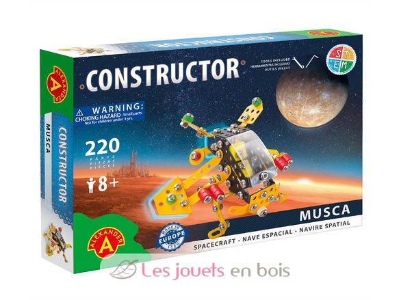 Constructor Musca - Spacecraft AT-1612 Alexander Toys 1