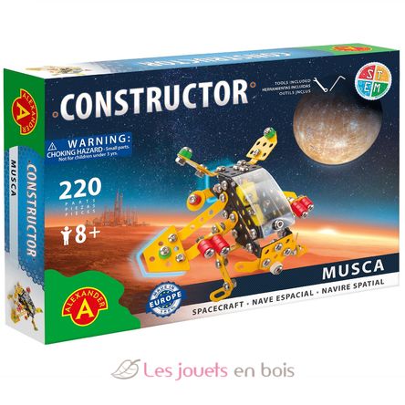 Constructor Musca - Spacecraft AT-1612 Alexander Toys 2