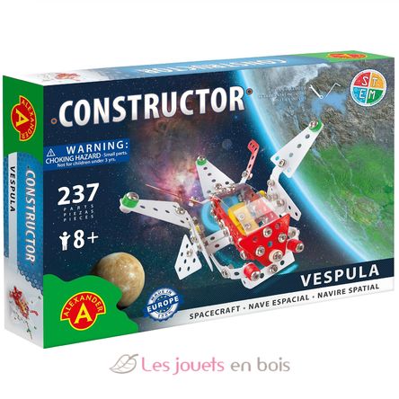 Constructor Vespula - Spaceship AT-1613 Alexander Toys 2