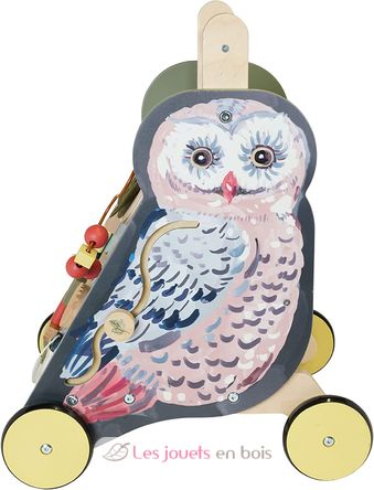 Wildwoods Owl Push-Cart MT162560 Manhattan Toy 4