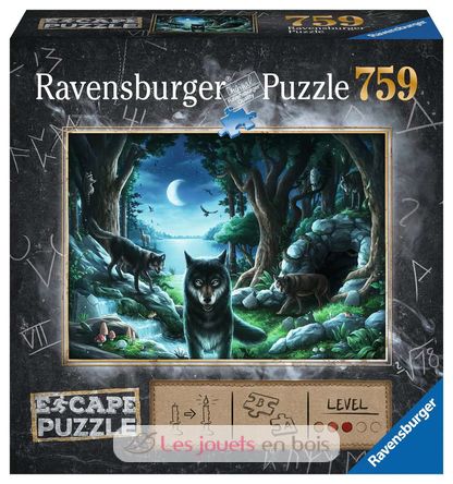 Escape Puzzle - Wolf stories RAV164349 Ravensburger 1