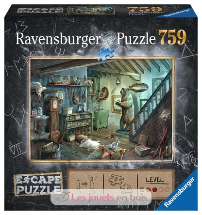Escape Puzzle - The Cave of Terror RAV164356 Ravensburger 1