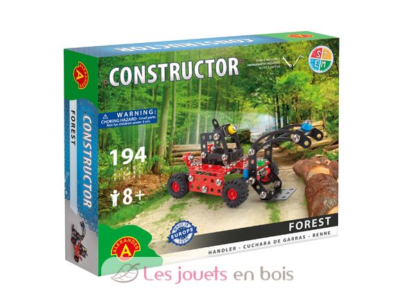 Constructor Forest - Wood Mover AT-1645 Alexander Toys 1