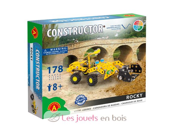Constructor Rocky - Heavy Loader AT-1647 Alexander Toys 1