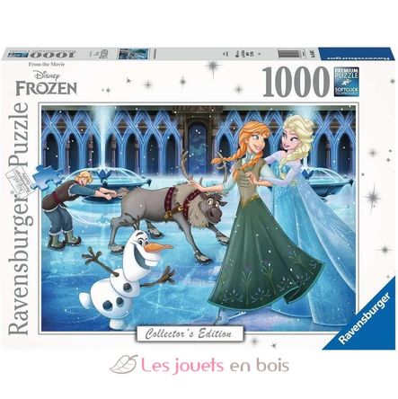 Puzzle Frozen 1000 Pcs RAV-16488 Ravensburger 1