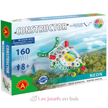 Constructor Neon - Space explorer AT-1649 Alexander Toys 2