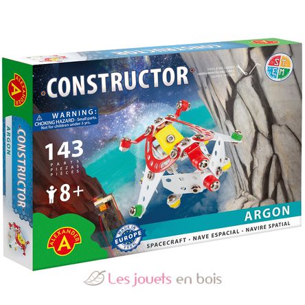 Constructor Argon - Space explorer AT-1650 Alexander Toys 2