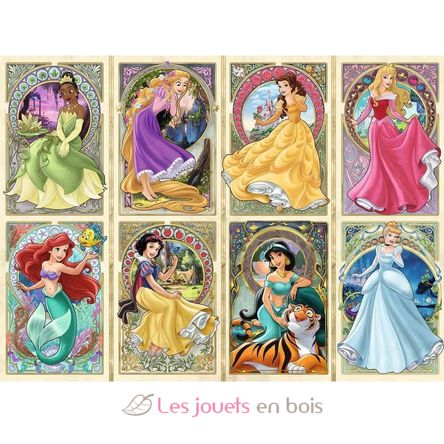 Puzzle Disney Princesses Art 1000 Pcs RAV-16504 Ravensburger 2