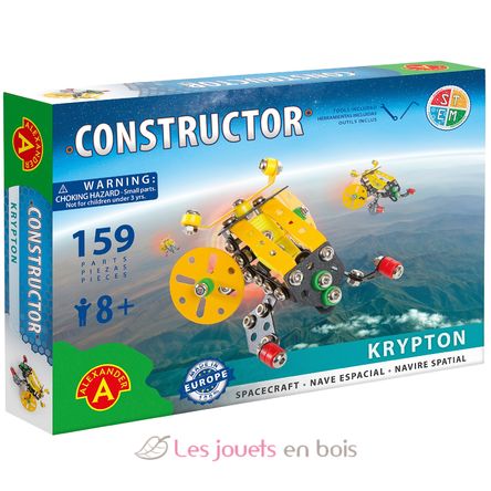 Constructor Krypton - Space explorer AT-1651 Alexander Toys 2