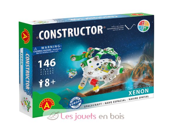 Constructor Xenon - Space explorer AT-1652 Alexander Toys 1