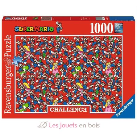 Super Mario Challenge Puzzle 1000 Pcs RAV-16525 Ravensburger 1