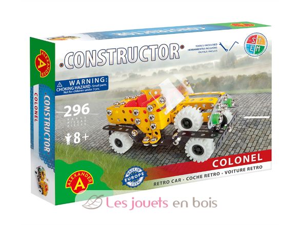 Constructor Colonel - Retro Car AT-1653 Alexander Toys 1