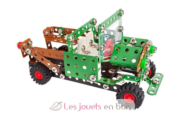 Constructor Bulldog - Retro Truck AT-1654 Alexander Toys 2