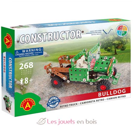 Constructor Bulldog - Retro Truck AT-1654 Alexander Toys 2