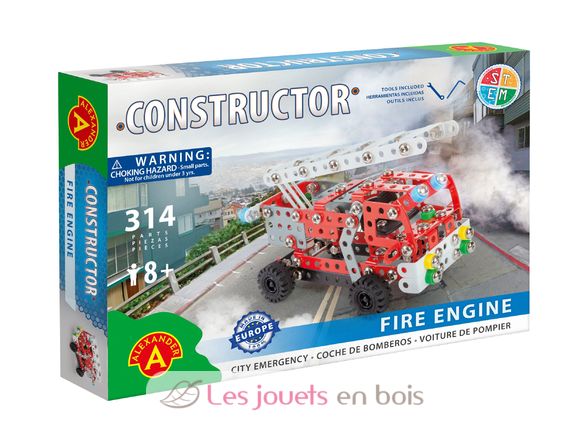 Constructor Fire Engine AT-1656 Alexander Toys 1