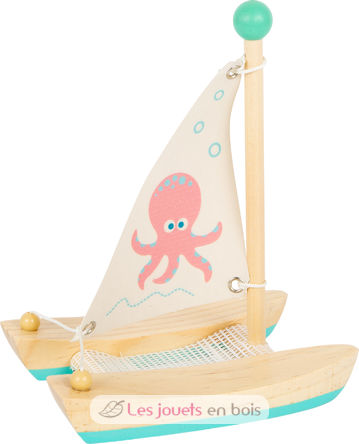 Water Toy Catamaran Octopus LE11656 Small foot company 4