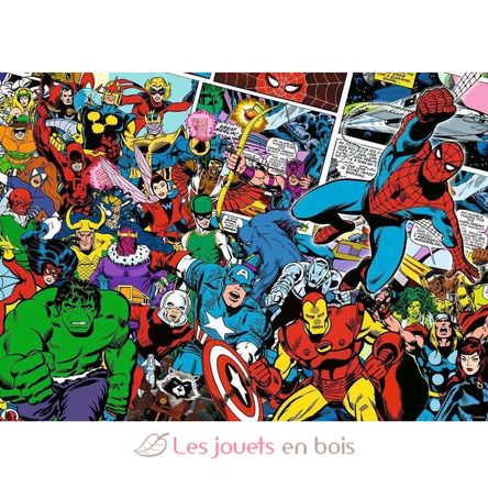 Marvel Challenge Puzzle 1000 Pcs RAV-16562 Ravensburger 2