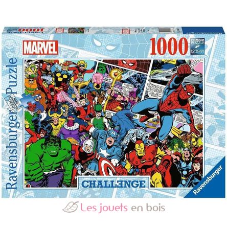 Marvel Challenge Puzzle 1000 Pcs RAV-16562 Ravensburger 1