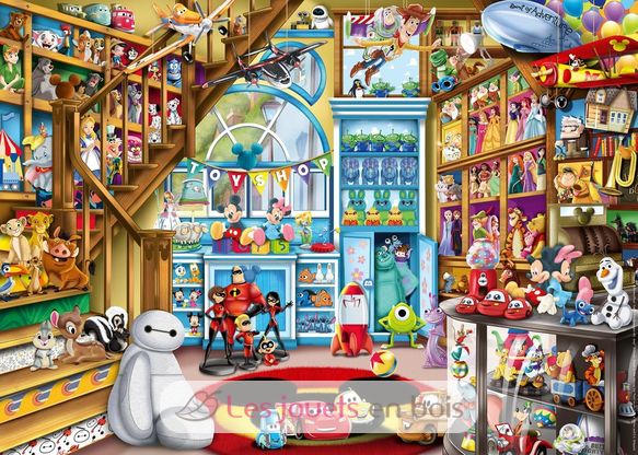 Puzzle Disney Toy Store 1000 Pcs RAV-16734 Ravensburger 2