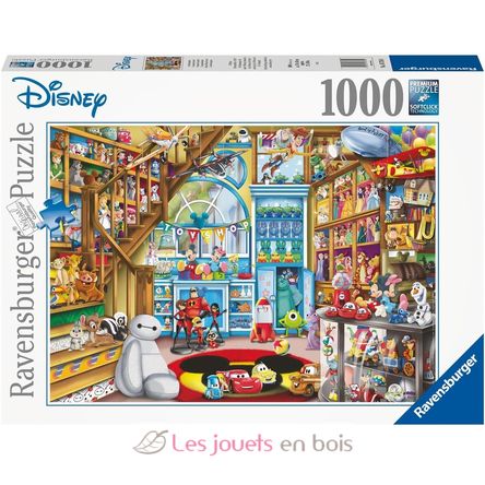Puzzle Disney Toy Store 1000 Pcs RAV-16734 Ravensburger 1