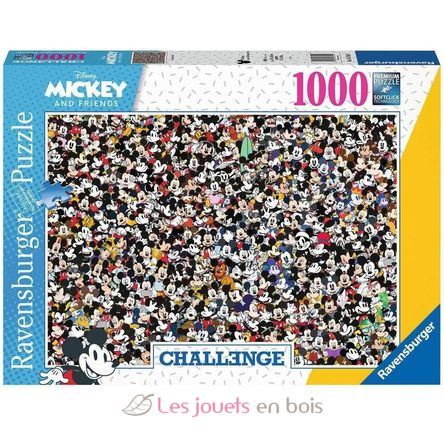 Mickey Mouse Challenge Puzzle 1000 Pcs RAV-16744 Ravensburger 1