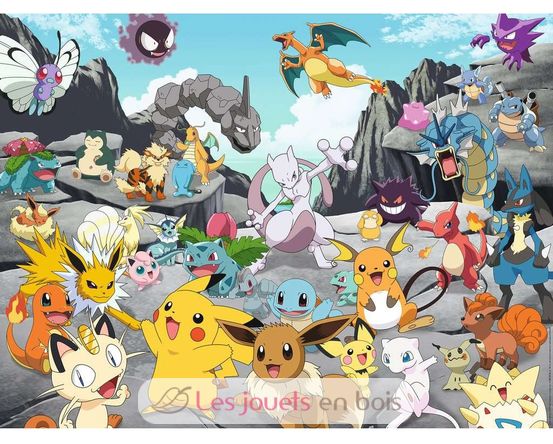 Puzzle Pokemon Classics 1500 pcs RAV167845 Ravensburger 2