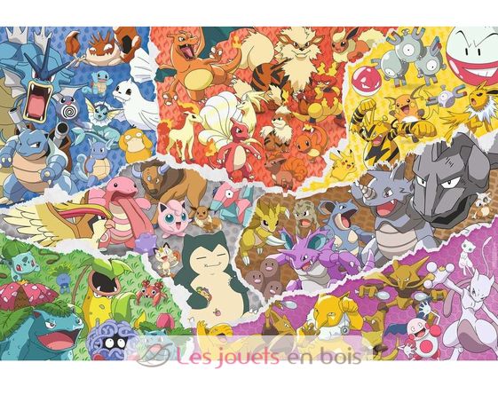 Puzzle Pokemon Allstars 5000 pcs RAV168453 Ravensburger 2