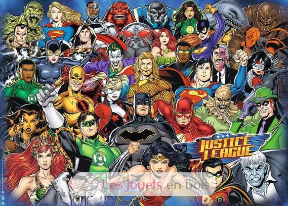 DC Comics Challenge Puzzle 1000 Pcs RAV-16884 Ravensburger 2