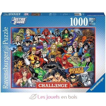 DC Comics Challenge Puzzle 1000 Pcs RAV-16884 Ravensburger 1