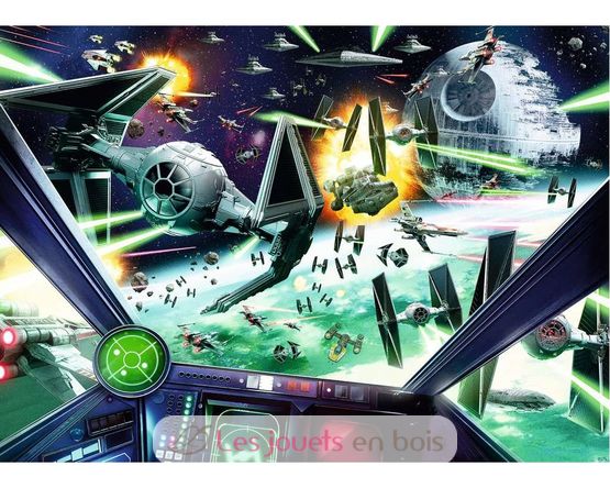 Puzzle Star Wars X-Wing Cockpit 1000 pcs RAV169191 Ravensburger 2