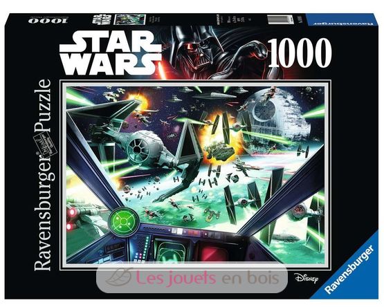 Puzzle Star Wars X-Wing Cockpit 1000 pcs RAV169191 Ravensburger 1