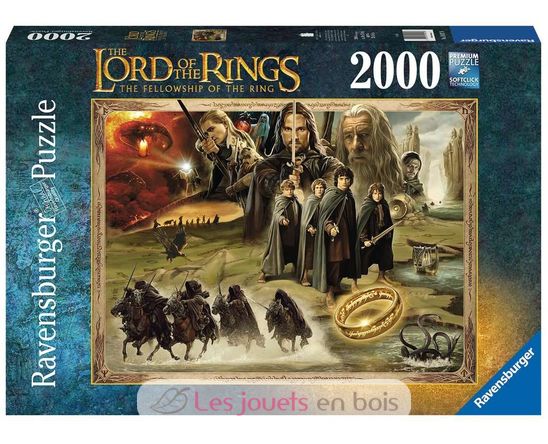 Puzzle The Lords of the rings 2000 pcs RAV169276 Ravensburger 1