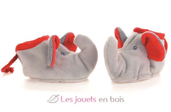 Toby slippers 3-6 months EG-170024 Egmont Toys 1