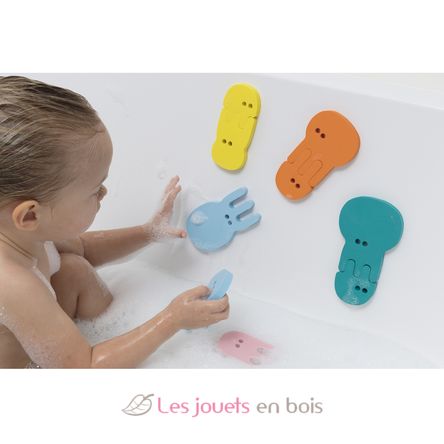 Bath puzzle - Jellyfish QU-171003 Quut 7
